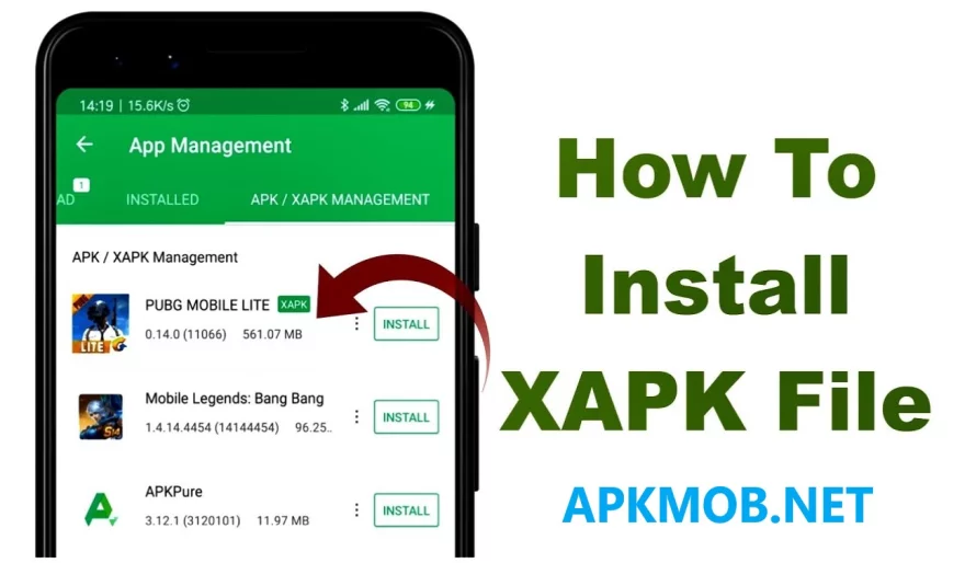 How to install xapk on android
